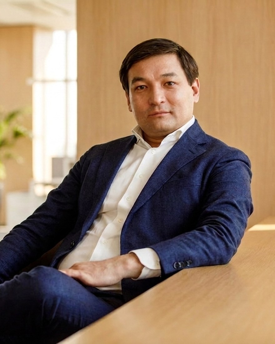 Daniyar Serikbay, Dubai-based entrepreneur and investor