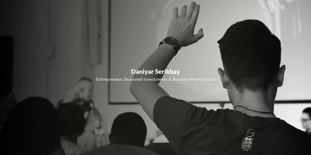 Daniyar Serikbay Headshot