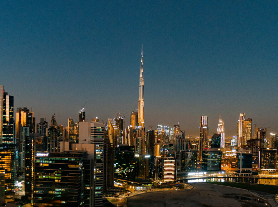 Dubai's Real Estate - Daniyar Serikbay