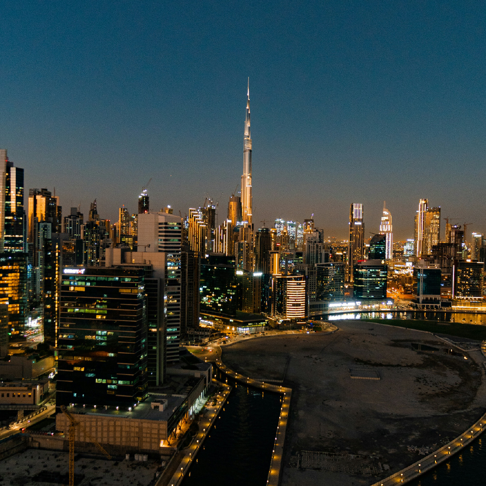 Dubai's Real Estate - Daniyar Serikbay